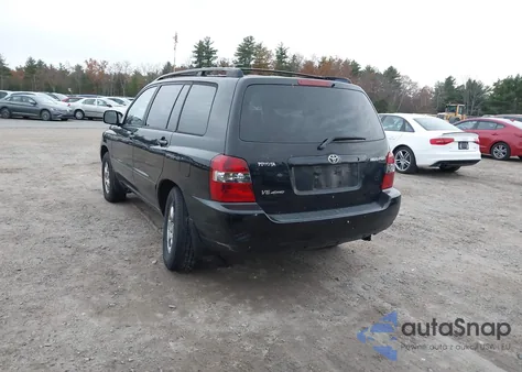 2004 Toyota Highlander V6 from USA, damaged, VIN JTEEP21A940051535